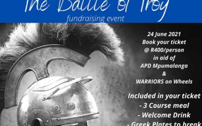 The Battle of Troy Fundraising Event 2021
