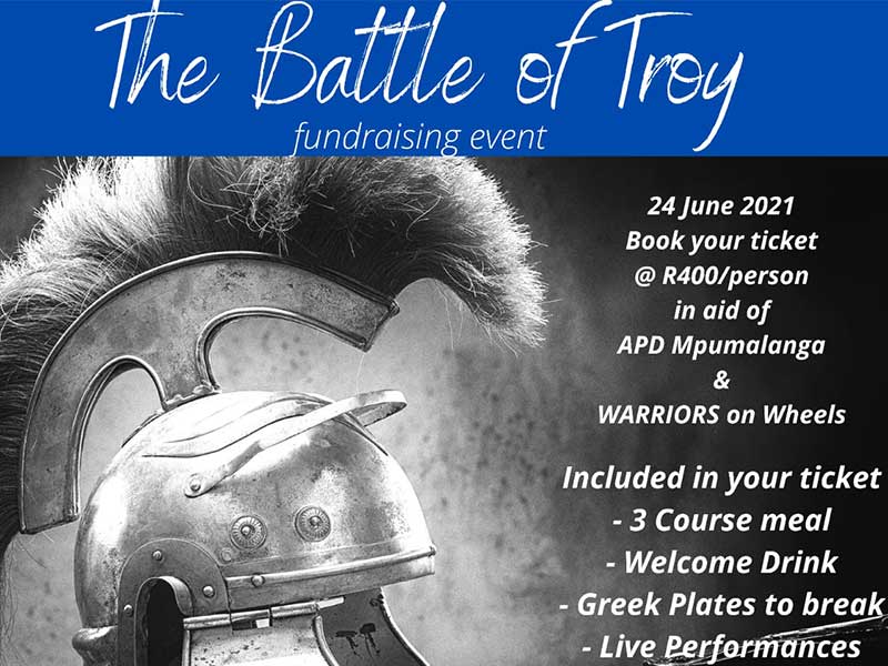 The Battle of Troy Fundraising Event 2021